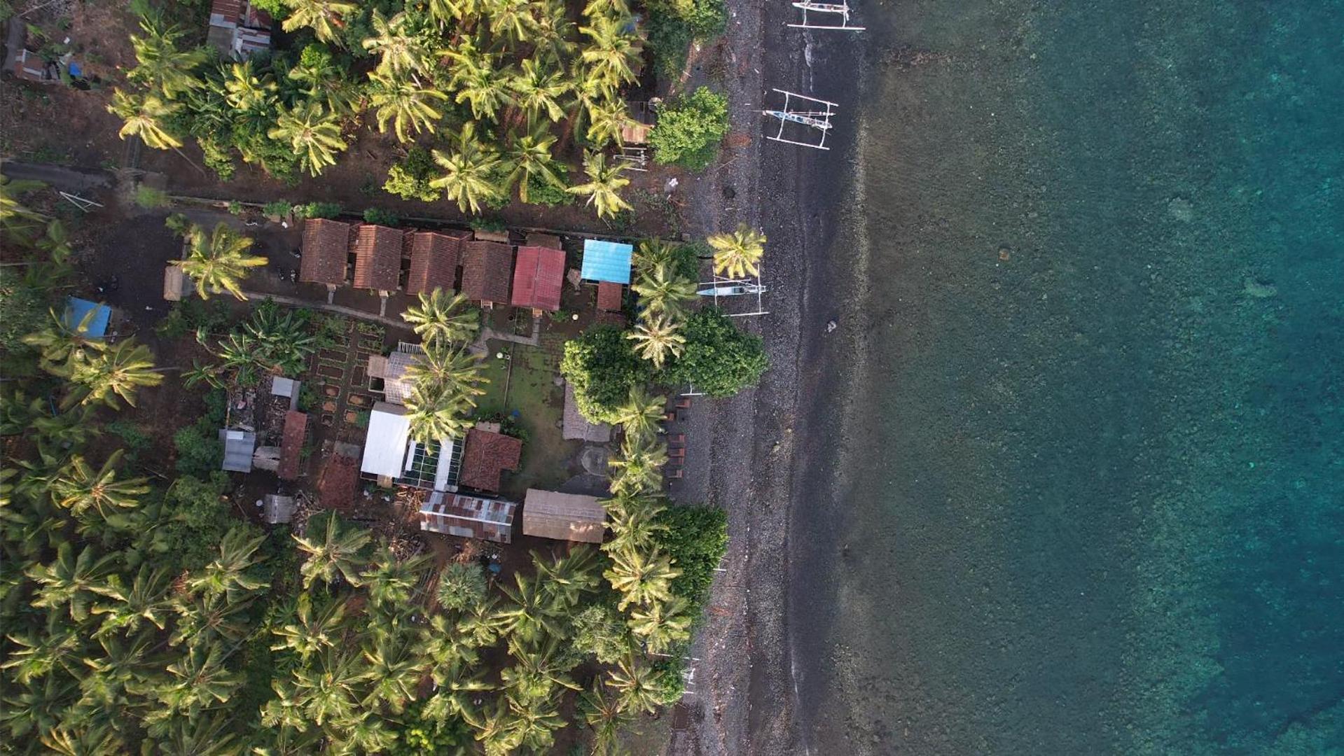 Kura Kura Beach Tejakula Ngoại thất bức ảnh