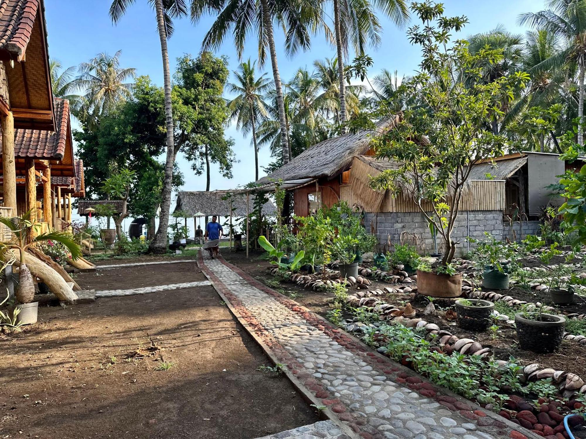 Kura Kura Beach Tejakula Ngoại thất bức ảnh
