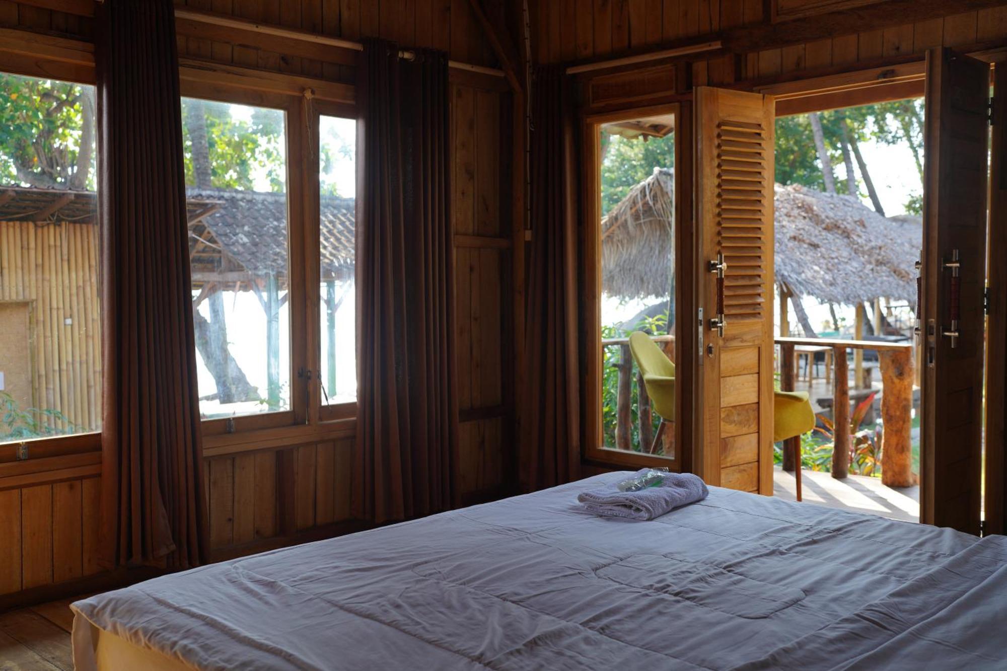 Kura Kura Beach Tejakula Ngoại thất bức ảnh